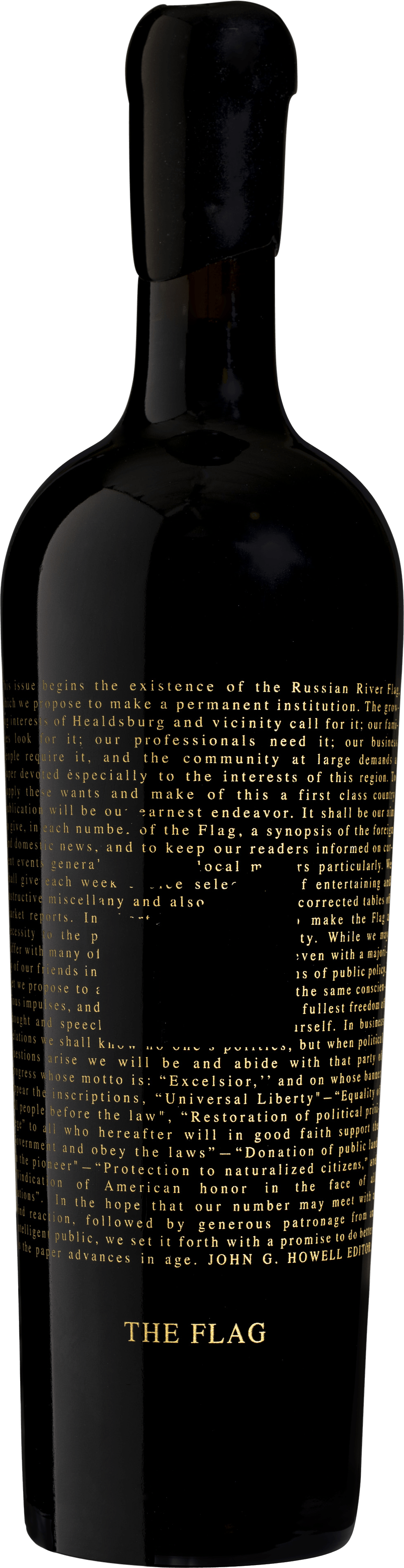 Medlock Ames | 2020 The Flag Cabernet Sauvignon